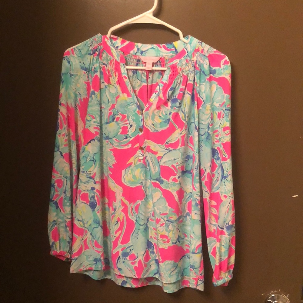 Lobsters in Love Elsa top!